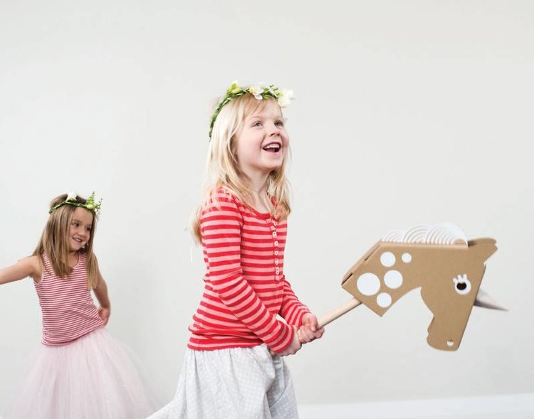 Flatout Frankie little unicorn head