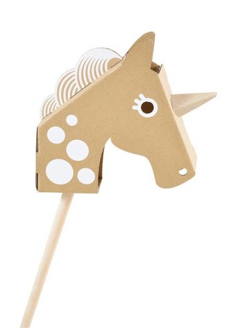 Flatout Frankie little unicorn head