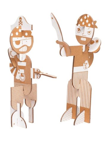 Flatout Frankie stack up pirates