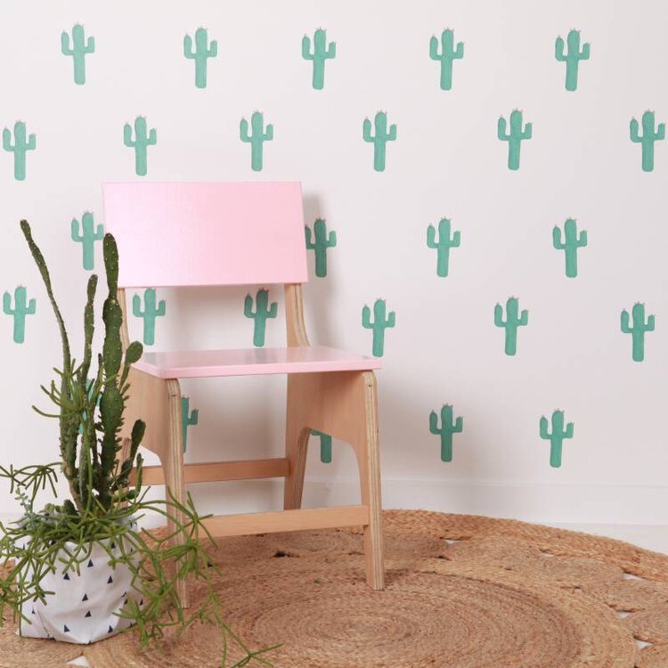 Love Mae Love Mae | Muurstickers cactus