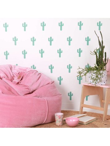 Love Mae cactus wall decals