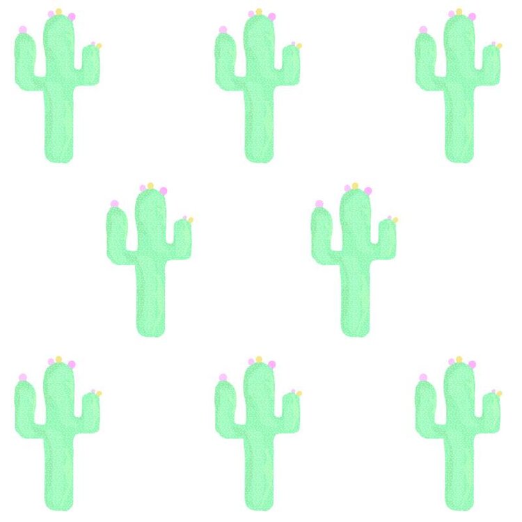 Love Mae cactus wall decals