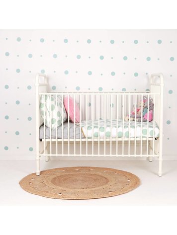 Love Mae Love Mae | Muurstickers stippen mint