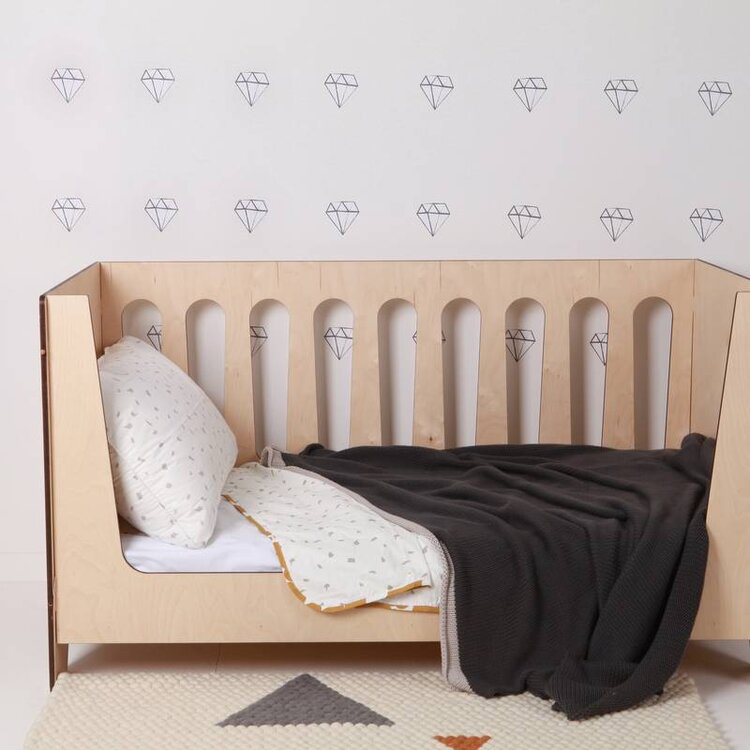 Love Mae diamond wall decals