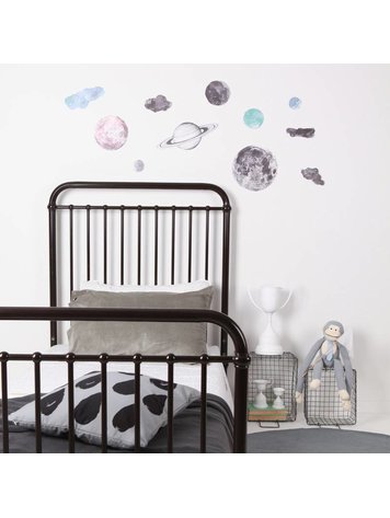 Love Mae Love Mae | Muurstickers night sky