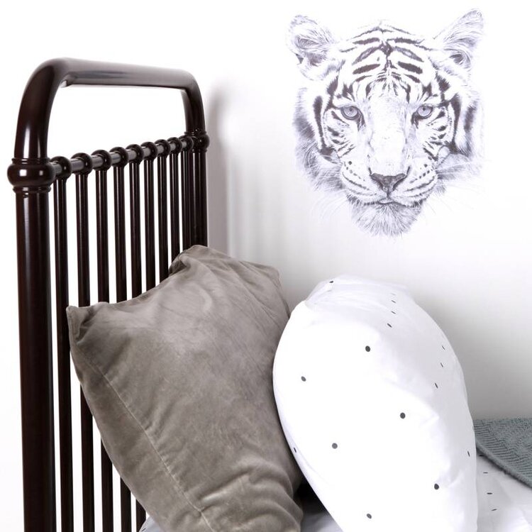 Love Mae tiger wall decals