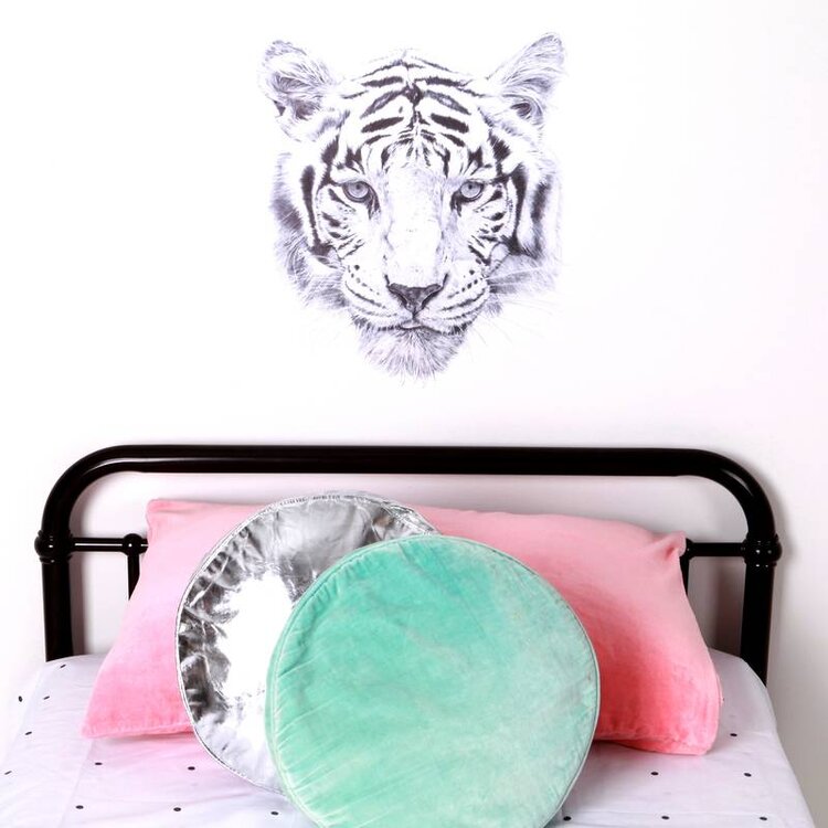 Love Mae tiger wall decals
