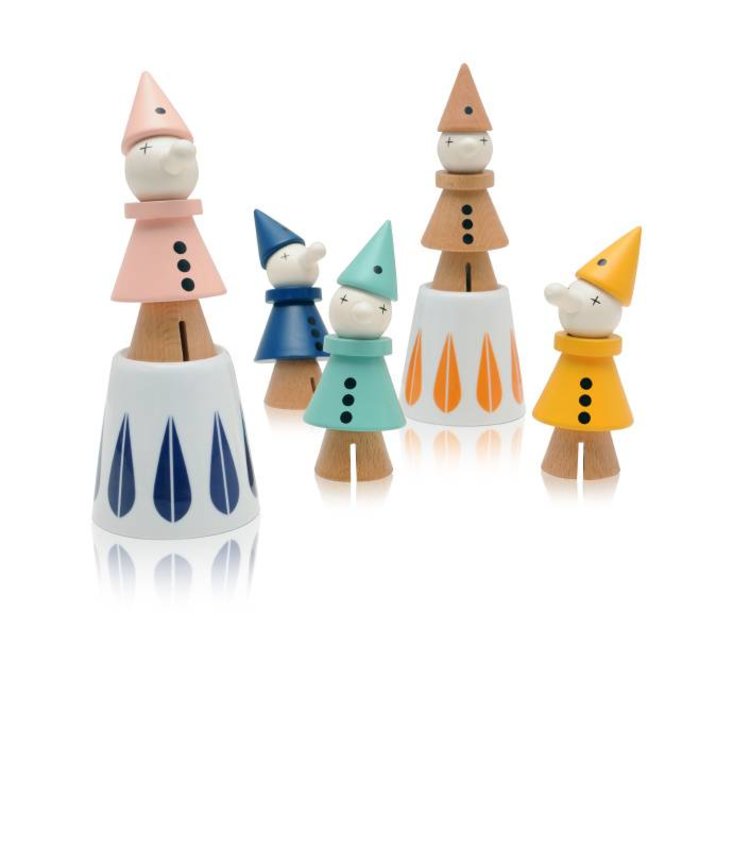 Lucie kaas gunnar flørning collection clown natural