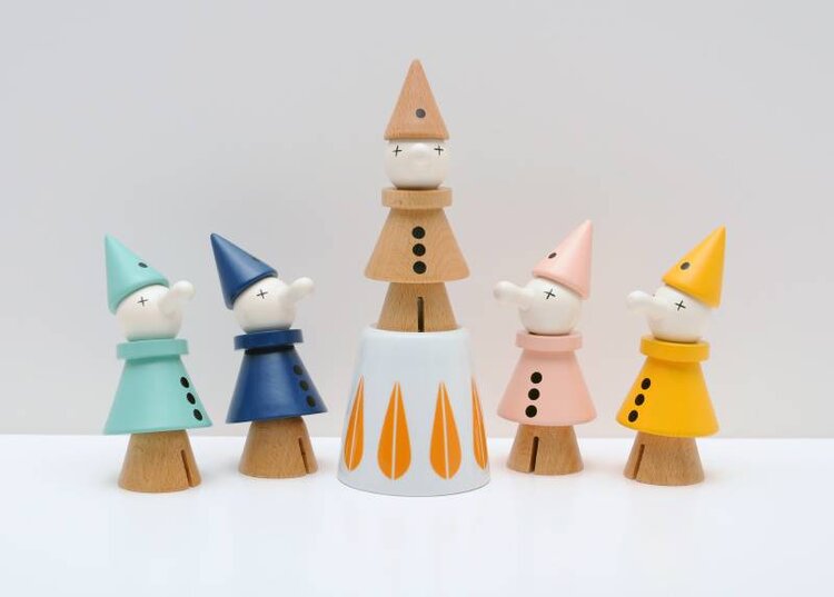 Lucie kaas Lucie Kaas | Clown mint