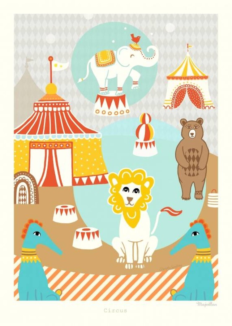 Majvillan | Poster Circus
