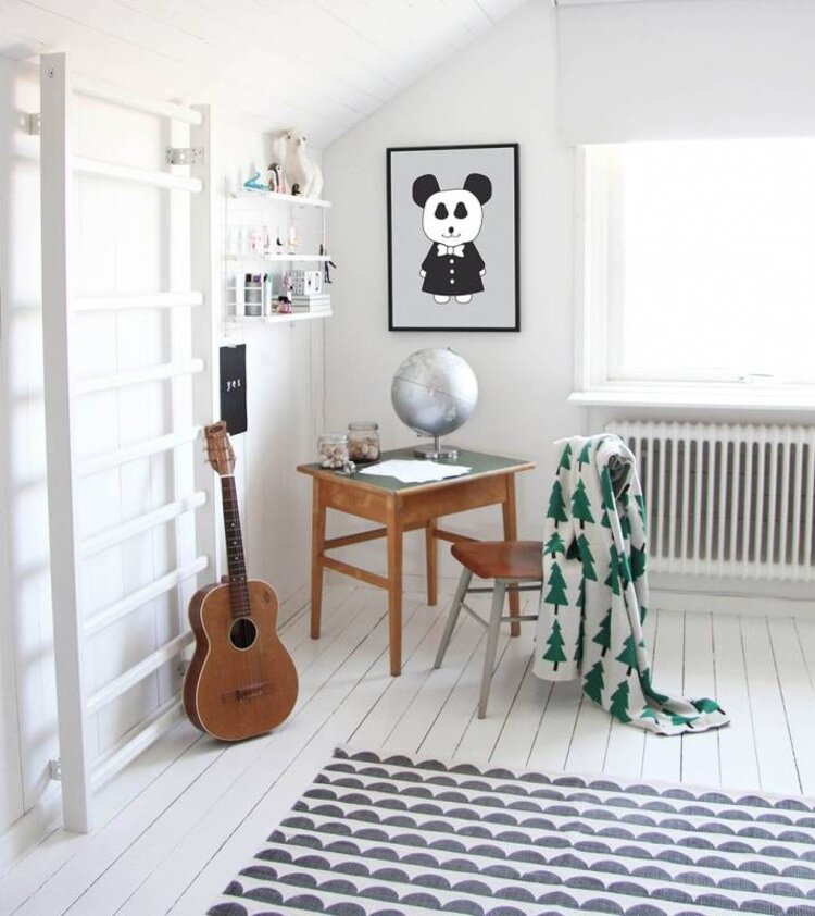 Miniwilla | Mr P Poster