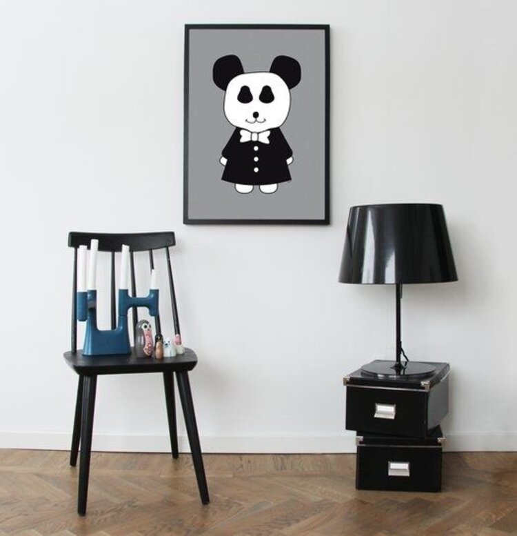 Miniwilla | Mr P Poster