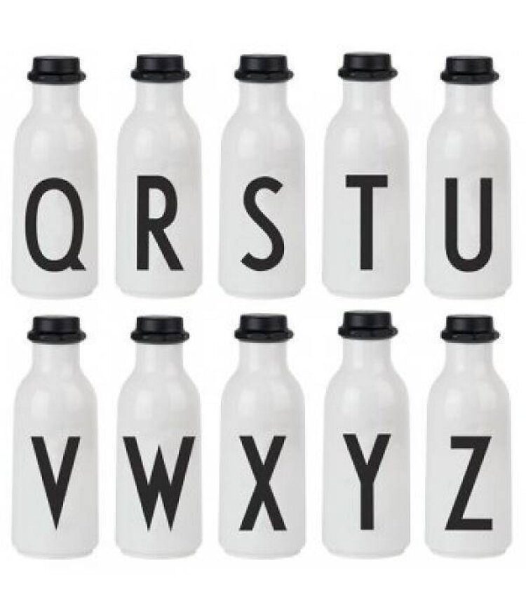 Design Letters 0.5 liter bottle