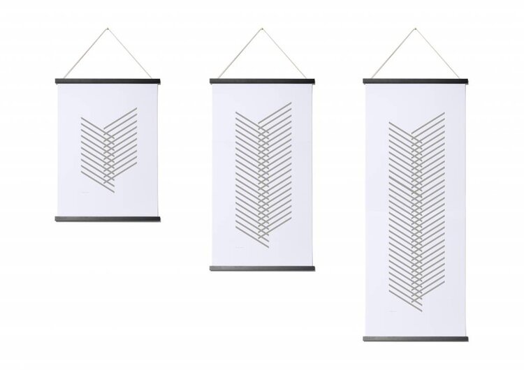 Thabto magnetisch posterframe A3 zwart