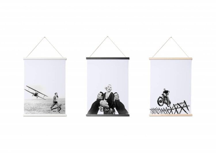 Thabto magnetisch posterframe A3 zwart