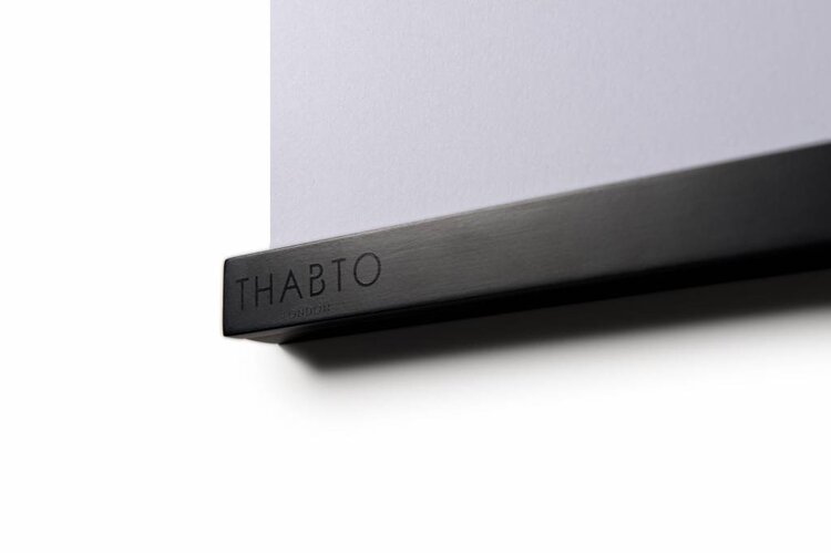 Thabto magnetic poster frame A3 black