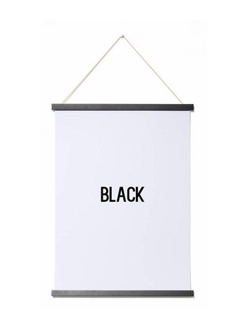 Thabto magnetic poster frame A3 black