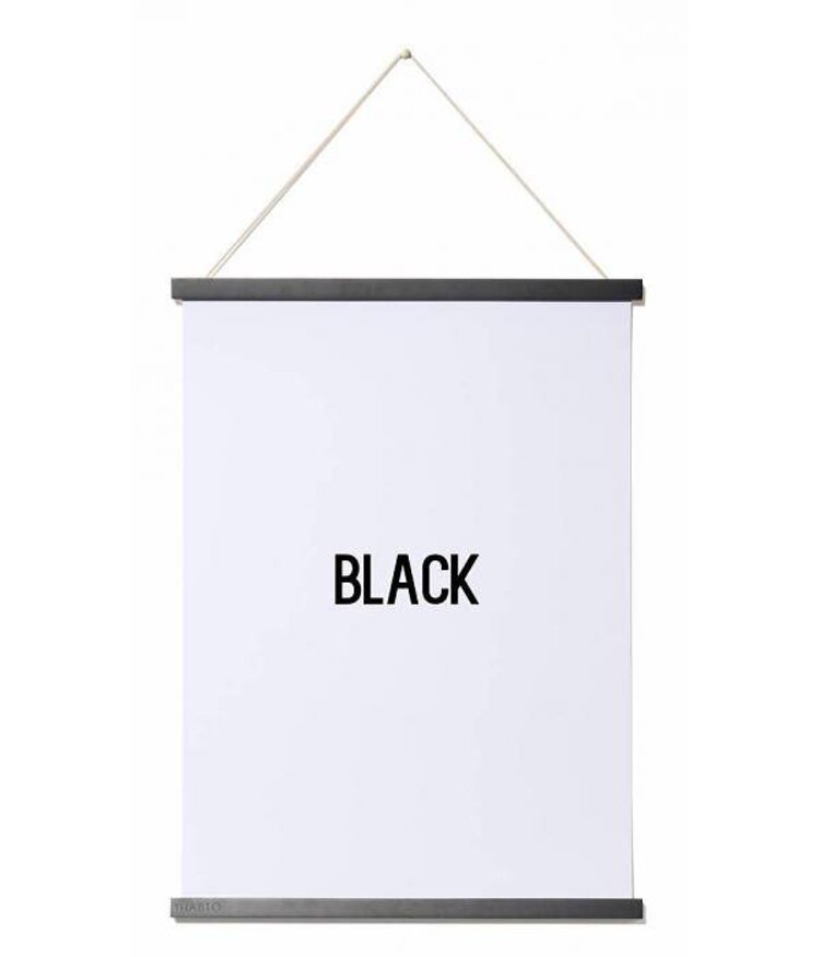 Thabto magnetisch posterframe A3 zwart