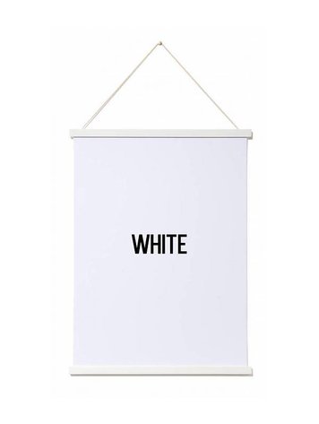 Thabto Thabto | Magnetisch posterframe A3 wit