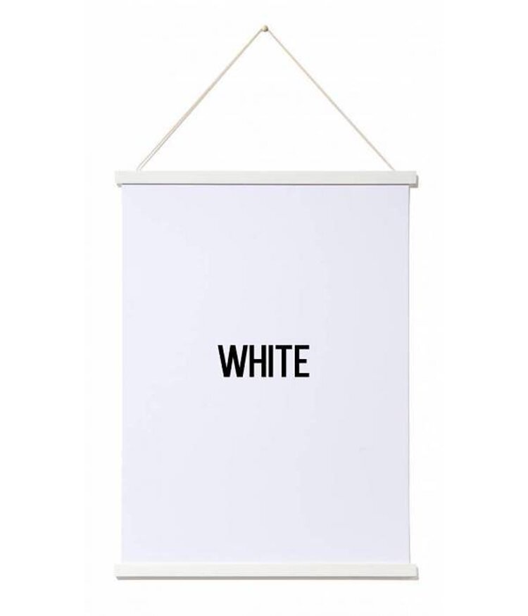 Thabto magnetic poster frame A3 white