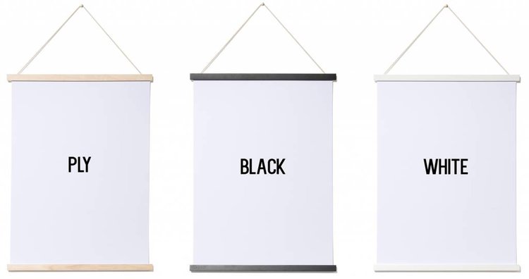 Thabto magnetic poster frame A3 white