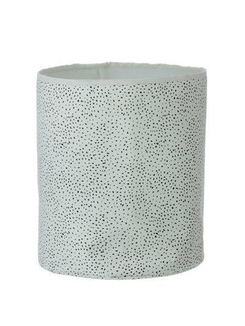 Ferm Living mint dot basket medium