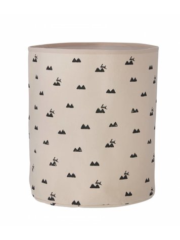 Ferm Living rose rabbit basket medium