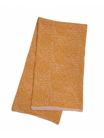 Ferm Living Ferm Living | Deken maze curry
