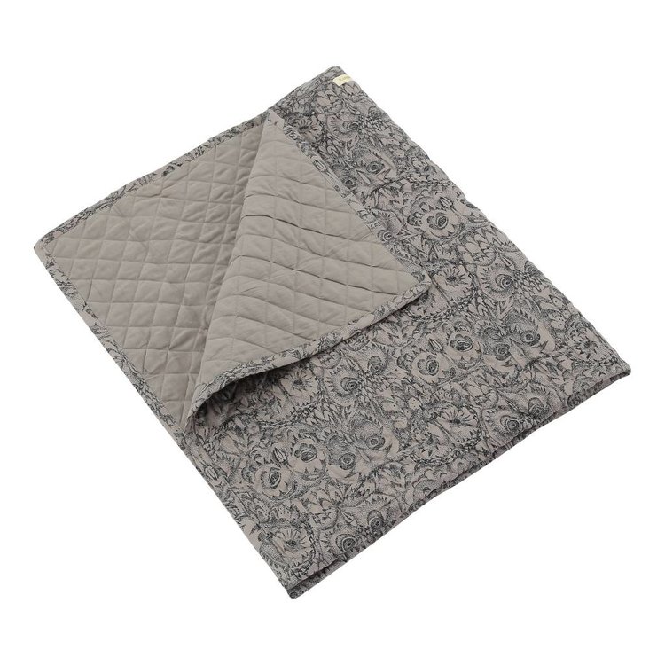 Soft gallery baby blanket owl drizzle