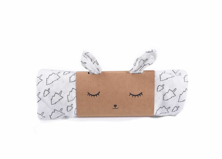Wee gallery organic swaddle trees