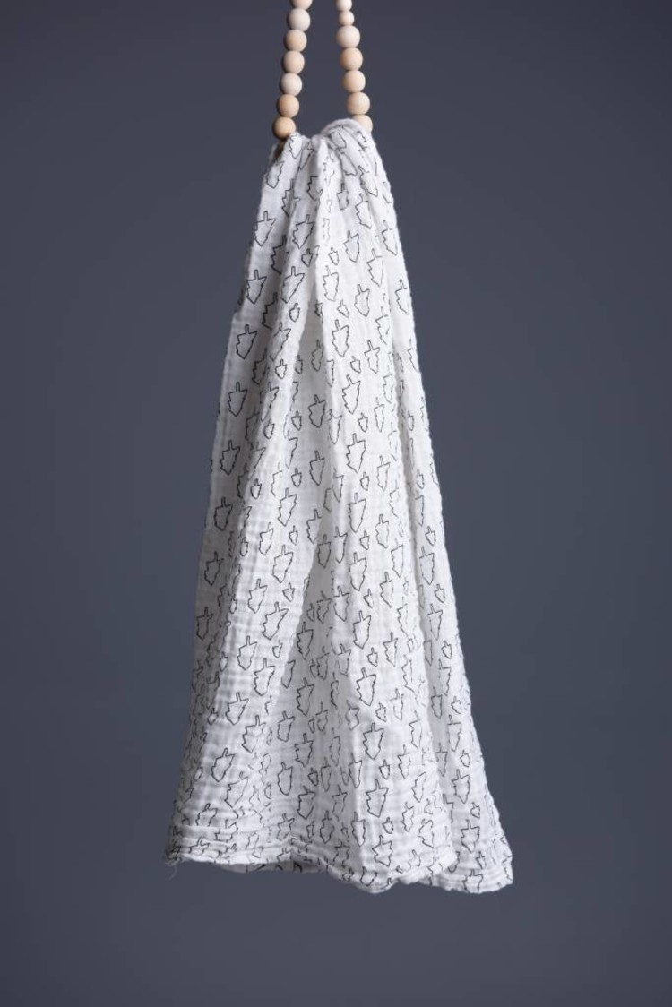 Wee gallery organic swaddle trees