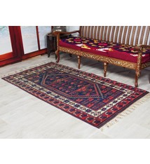 206 x 111 cm  vintage  Türkische Yagcibedir Teppich Nr:17/2