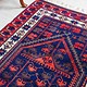 206 x 111 cm vintage Yagcibedir Turkish rug carpet No: 17/2