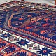 206 x 111 cm vintage Yagcibedir Turkish rug carpet No: 17/2