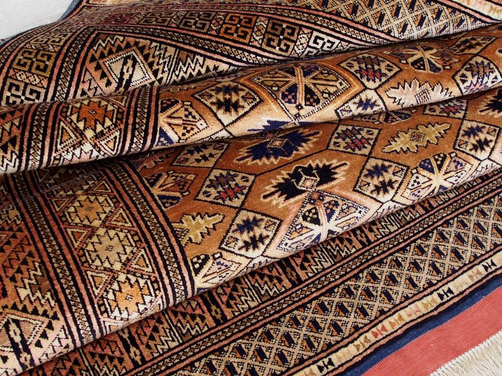 185x125 cm  Seiden Teppich aus Afghanistan Nr:86