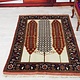 192x124 cm Afghan Nomaden Belotsch Orientteppich Wandteppich lebensbaum 17/5