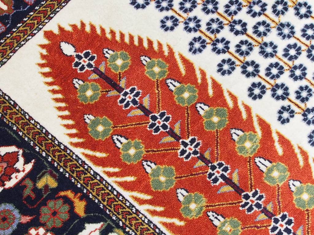 192x124 cm Afghan Nomaden Belotsch Orientteppich Wandteppich lebensbaum 17/5