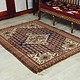 185x130 cm Afghan Nomaden Belotsch Orientteppich Wandteppich Qutan 17/3