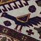 185x130 cm Afghan Nomaden Belotsch Orientteppich Wandteppich Qutan 17/3