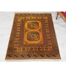 155x112 cm antik orient Nomaden Teppich Turkmen Ersari bukhara Carpet Rug NR17/8