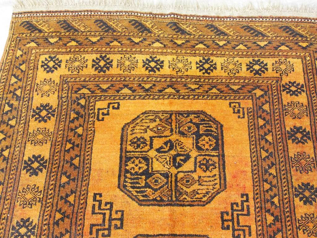 155x112 cm antik orient Nomaden Teppich Turkmen Ersari bukhara Carpet Rug NR17/8