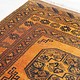 155x112 cm antik orient Nomaden Teppich Turkmen Ersari bukhara Carpet Rug NR17/8