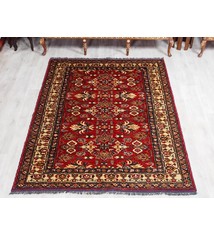 207x154 cm kaukasische kazak Afghan orientteppich kazakh rug Carpet ziegler Nr:17/1