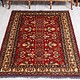 207x154 cm kaukasische kazak Afghan orientteppich kazakh rug Carpet ziegler Nr:17/1