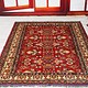 207x154 cm kaukasische kazak Afghan orientteppich kazakh rug Carpet ziegler Nr:17/1