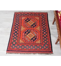 125x90 cm Turkmenische Afghan orientteppich kazakh rug Carpet ziegler Nr:19
