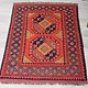 125x90 cm Turkmenische Afghan orientteppich kazakh rug Carpet ziegler Nr:19