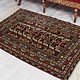 148x100 cm Afghan Nomaden Belotsch Orientteppich Wandteppich Ali Khoja 524