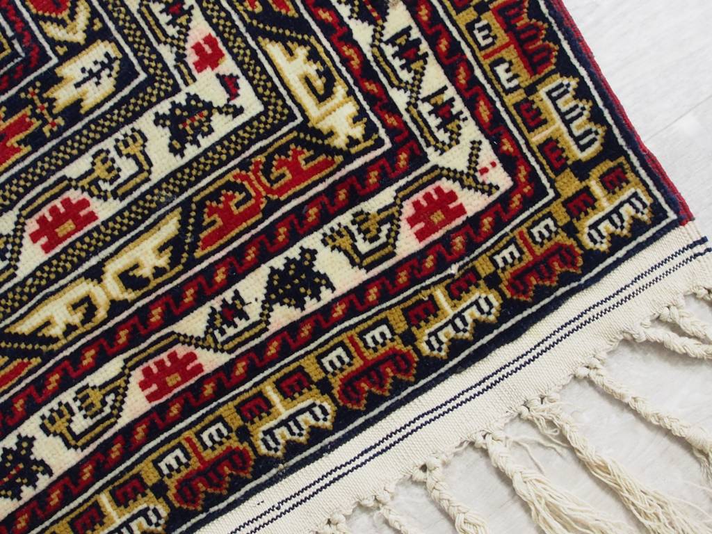 148x100 cm Afghan Nomaden Belotsch Orientteppich Wandteppich Ali Khoja 524