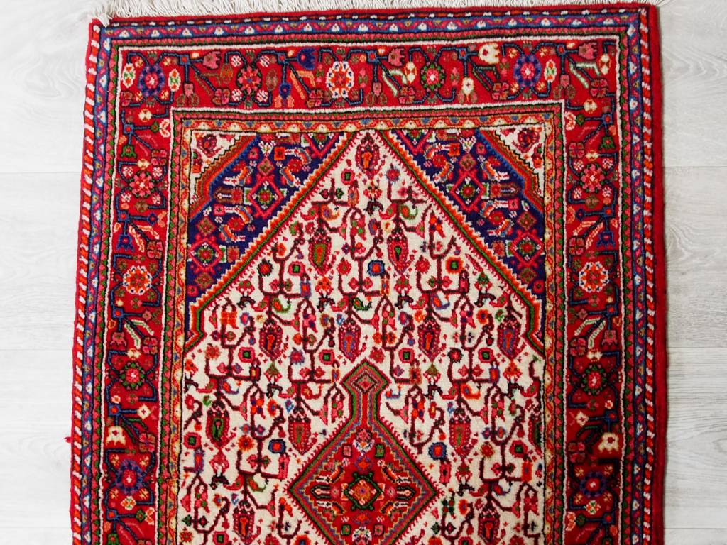 104x65 cm  echt Nomadenteppich orientteppich Brüke oriental Rug Nr:34